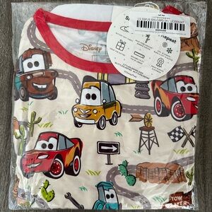 Little Sleepies - Cars 2pc set - Short Sleeve/Shorts (5/6)